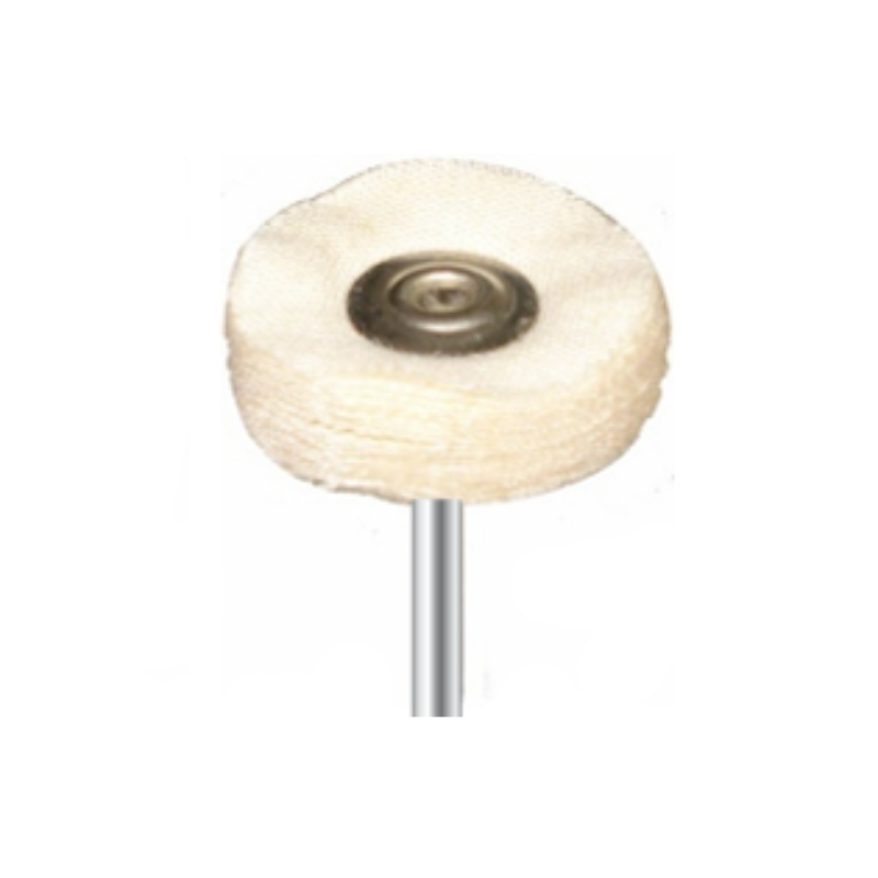 Pulidor de Algodón Montado - Caja c/ 100