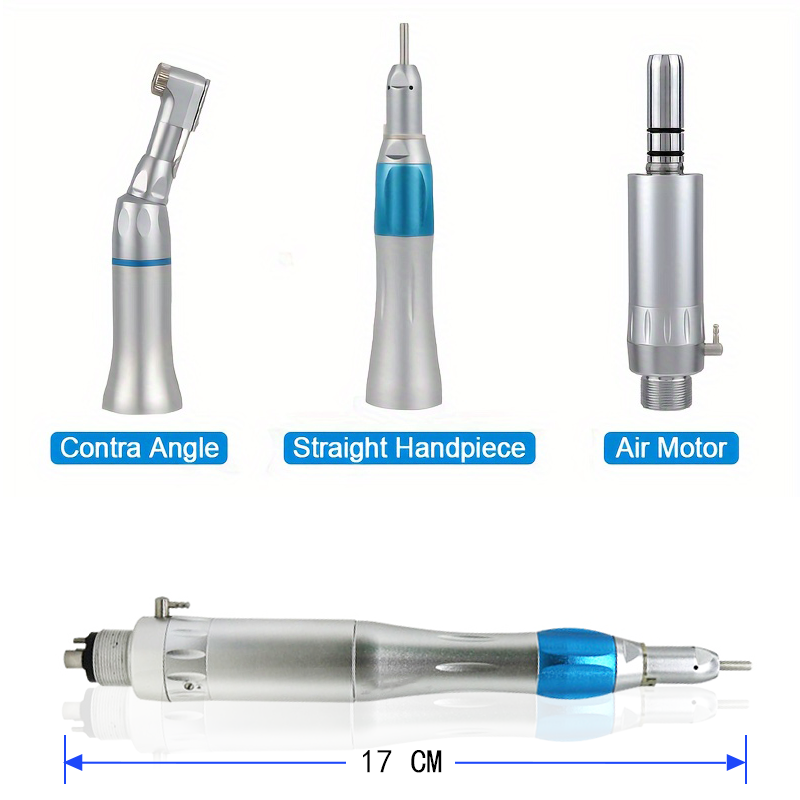 Set de Pieza de Mano de Baja con 3 Piezas (Latch Type)