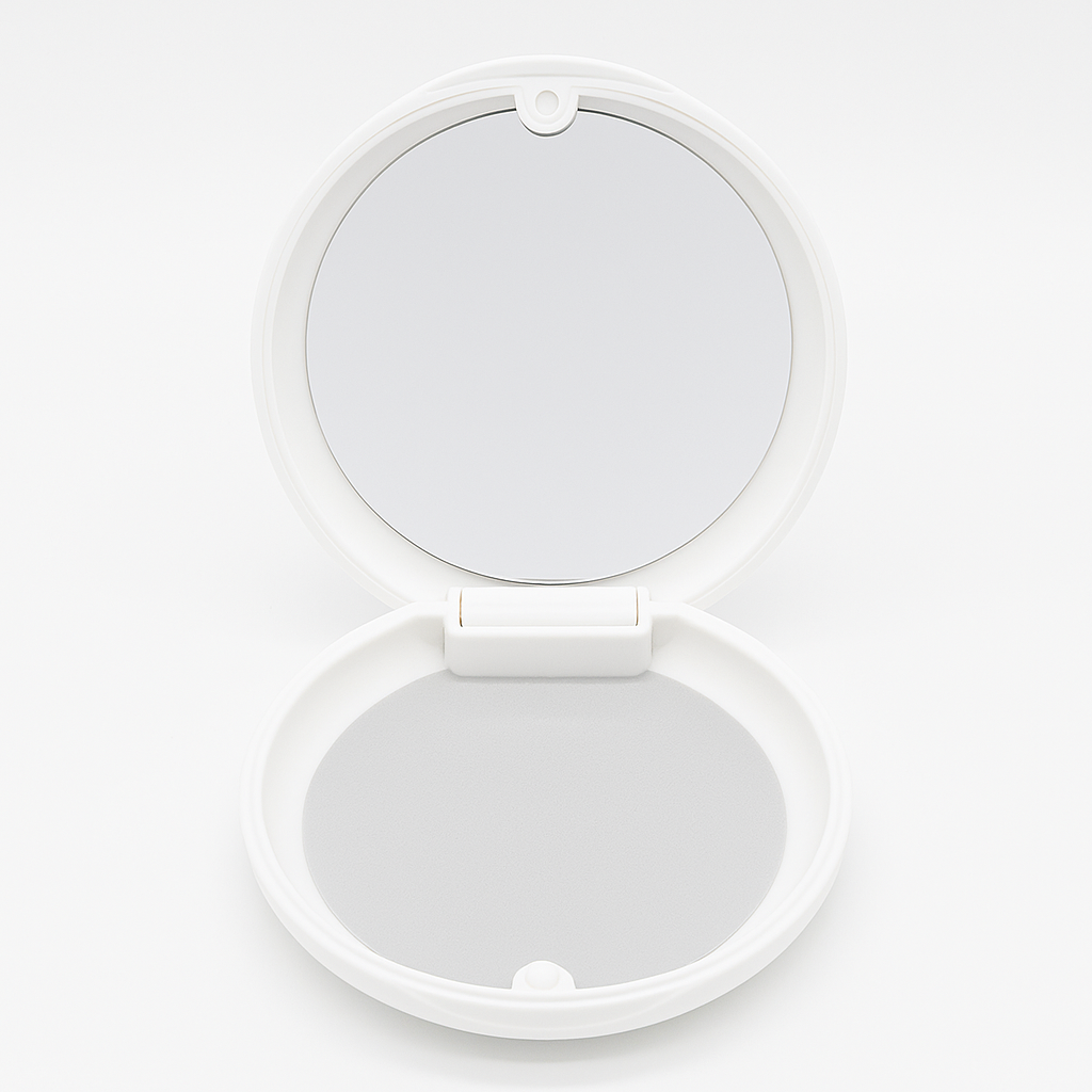 Caja Magnética con Espejo para Alineador y Retenedor