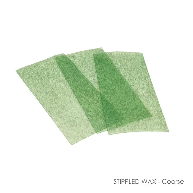 Stippled Wax Sheets