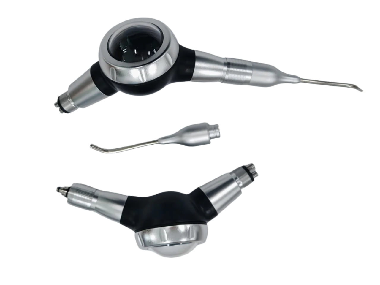 Pulidor de Aire para Remoción de Pigmento Dental