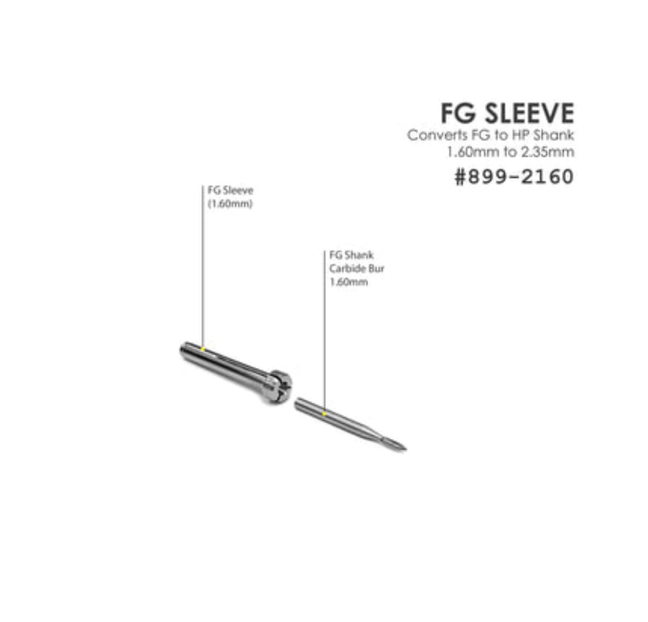 Adaptador FG para Pieza de Mano