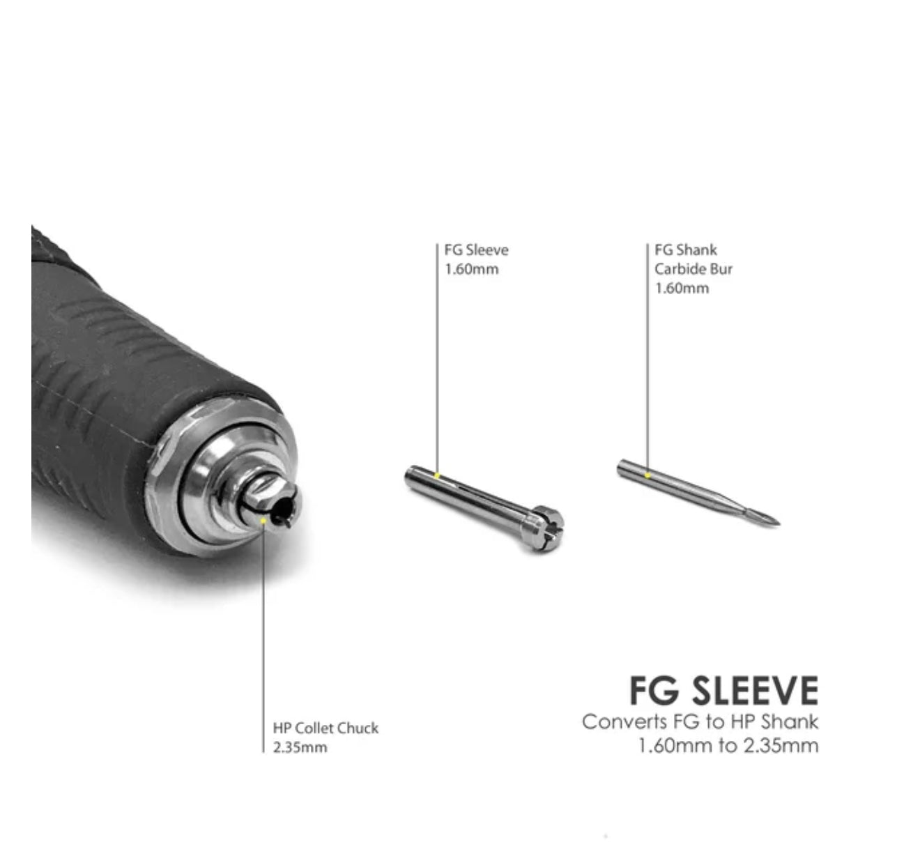 Adaptador FG para Pieza de Mano