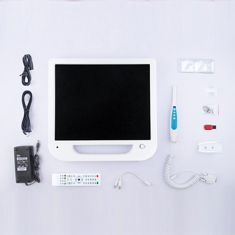 Monitor y Cámara Intraoral WiFi con Bracket Incluido