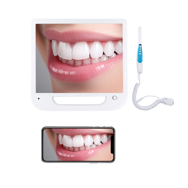 Monitor y Cámara Intraoral WiFi con Bracket Incluido