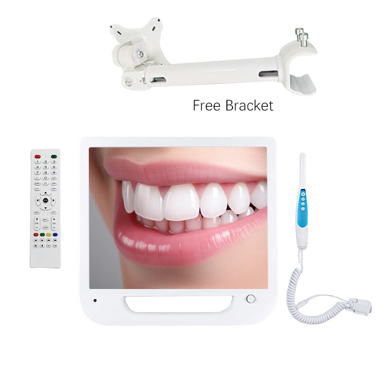 Monitor y Cámara Intraoral WiFi con Bracket Incluido