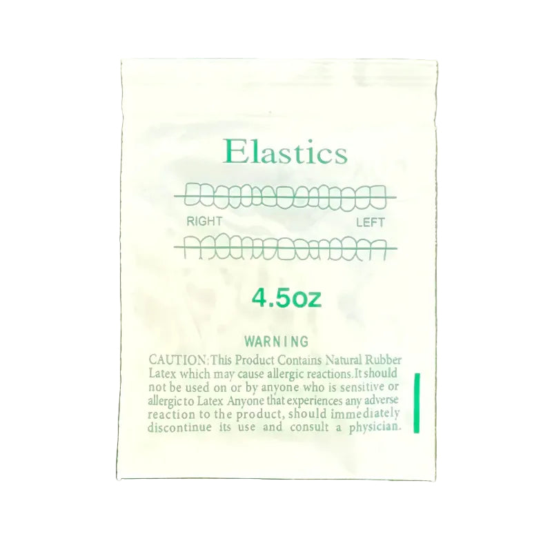 Elásticos para Ortodoncia
