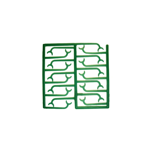 Ganchos de cera dental – Alta flexibilidad (Wax Patterns) BesQual - 10 Piezas