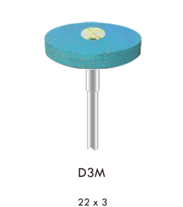 Silicon Adiamantado para Zirconia