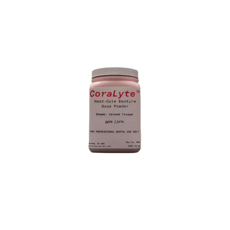 Acrilico para Dentaduras Venado Termocurable CoraLyte™