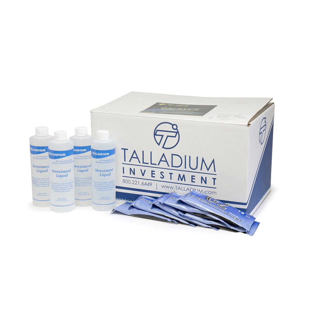 Investimento Galaxy ll - Caja c/100 sobres