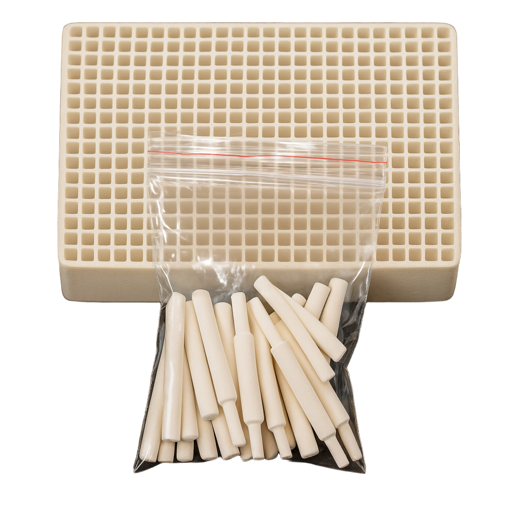 Pines Cerámicos. Bolsa c/20