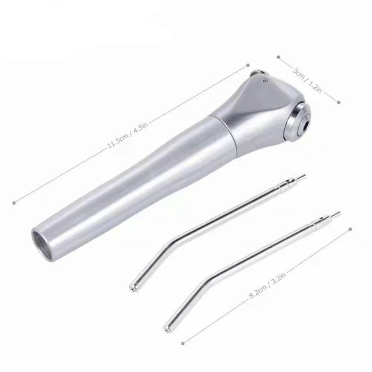 Jeringa Triple Dental con 2 Puntas