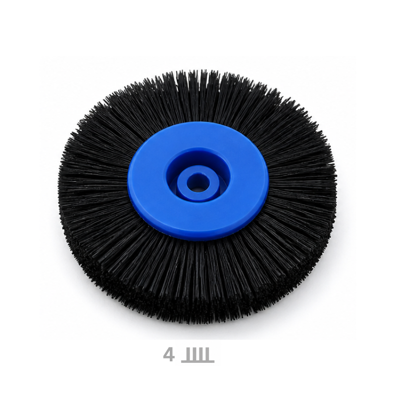 Cepillo Pulidor Dental Centro Azul c/4 Hileras – Corte / Brillo - 80mm