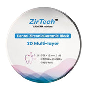 Zirconia 3D Multi-Layer ZirTech™
